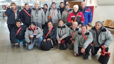 Memorable transmisión radial desde Malvinas