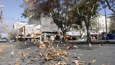 Un viernes con máxima de 23º y probabilidad de viento zonda