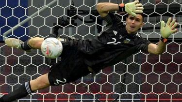 El Dibu Martínez saludó a un pequeño sanjuanino que lucha contra la leucemia: mirá el video