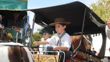 Si te prendiste a una nueva cabalgata, buscate en estas fotos