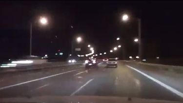 Un conductor pudo haber provocado una verdadera tragedia en Circunvalación