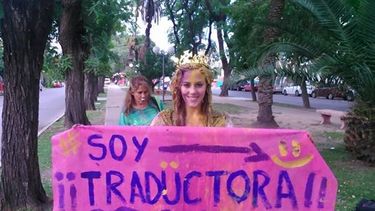 La Reina del Sol ya es traductora