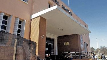 Después del temblor, el hospital Rawson traslada algunas dependencias