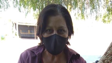 Qué grandes: mirá el sorprendente tamaño de estos ajos de Sarmiento