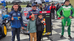 Gran sábado para Tobías Martínez: se metió en el podio de la clasificación en las TC Pick Up Gran sábado para Tobías Martínez: se metió en el podio de la clasificación en las TC Pick Up