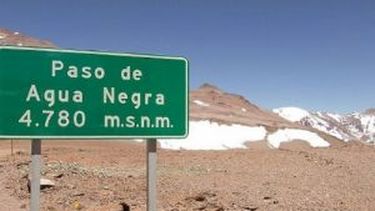 Volvieron a habilitar Agua Negra