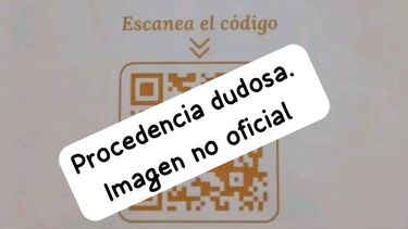Alerta en San Juan por un falso código QR que circula con supuesta preinscripción para una carrera