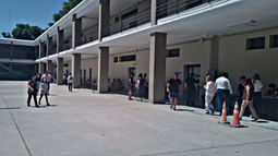 Tranquila y con poca gente, así se vivieron las elecciones en San Juan