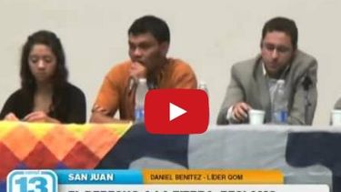 Derecho a la Tierra: El reclamo unificado de los pueblos originarios