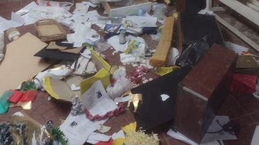 Indignante: robaron y vandalizaron la capilla de San Cayetano