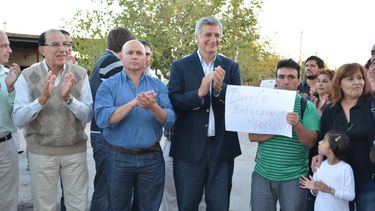 El barrio Belgrano cuenta con veredas nuevas