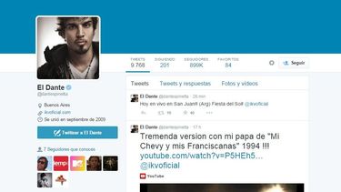 Dante Spinetta ya palpita la Fiesta Nacional del Sol