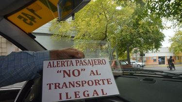 El plan oficial para los remises truchos