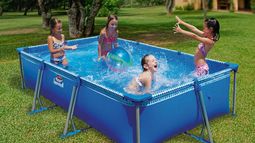 Los sanjuaninos en busca de combatir el calor y las ventas de piletas van en alza