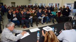 El predio chimbero de la Fiesta Nacional del Sol largó con Audiencia Pública