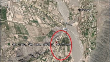 Barifusa aseguró que el fuego se extinguió y los evacuados volverán a sus casas