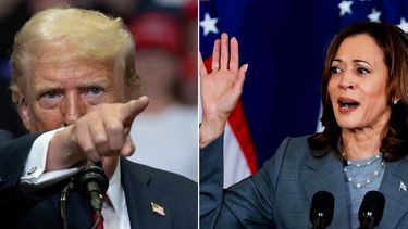 Donald Trump habló de Kamala Harris: Una lunática de izquierda radical