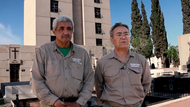 Trabajar cara a cara con la muerte: así es ser panteonero en San Juan