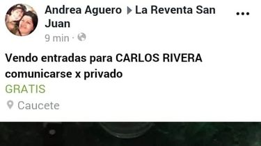 Furor por Carlos Rivera: ya hay reventa de entradas para ver el show del mexicano