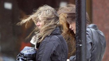 Se pudre heavy: viento Sur fortísimo y frío para este jueves en San Juan