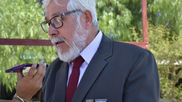 Cabalgando con fe y memoria, la experiencia de un veterano de Malvinas