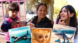 Fiebre por Tralalero, Tralalá en San Juan: qué dicen chicos y grandes sobre el meme más pegajoso de internet