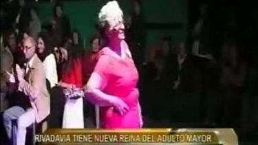 Rivadavia ya tiene su nueva Reina del Adulto Mayor