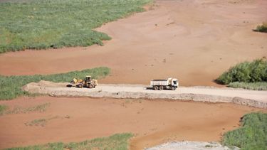 Impresionantes imágenes de la megaobra sanjuanina