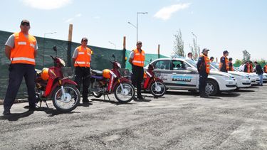 Como la SIDE, pero en Rawson