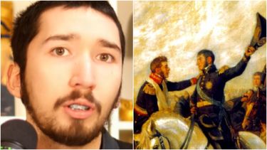 Un historiador de Chile admitió: Si hoy dijera que ese Libertador era argentino, muchos se sentirían traicionados