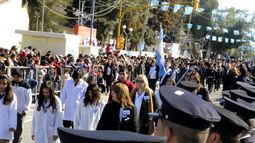 Los 200 años de la Patria, a todo color en 9 de Julio