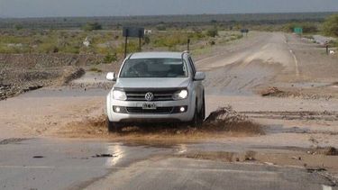 Recomiendan transitar con precaución en la Ruta 40 hacia La Rioja