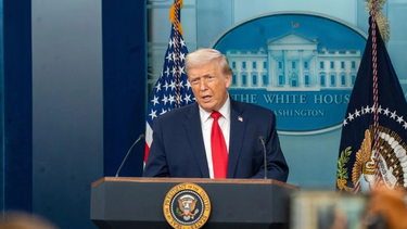 Trump anunció una tregua de cinco días con Irán tras conversaciones productivas