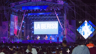 Más de 40 mil personas disfrutaron del show de La Beriso en Pocito