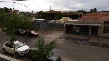 Como se esperaba, la lluvia y el granizo golpeó en diferentes puntos de San Juan