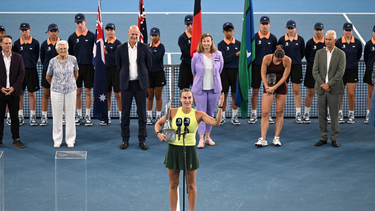 tenso momento en el tenis femenino: una ucraniana le nego el saludo a sabalenka, la n°1 bielorrusa tenso momento en el tenis femenino: una ucraniana le nego el saludo a sabalenka, la n°1 bielorrusa