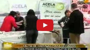 Celíacos denucian que no consiguen harina