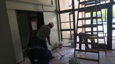 Mirá cómo avanzan las históricas refacciones en tribunales