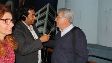 Radio Sarmiento festejó sus 90 años de la mano del arte