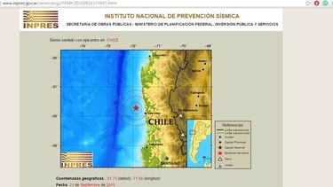 Nuevo temblor sorprendió a los sanjuaninosUn nuevo temblor sacudió Chile y se sintió en San Juan