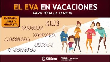 La Residencia Eva Duarte&nbsp;se llenará de actividades para toda la familia en las vacaciones de invierno