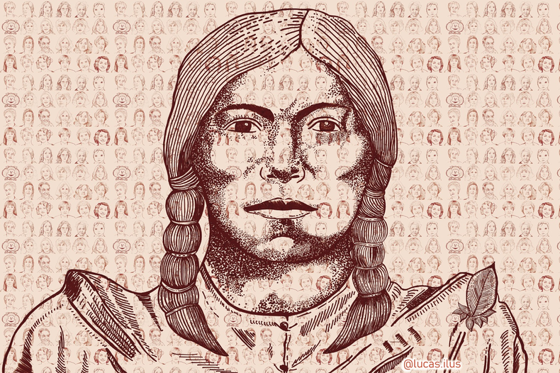 Retrato de Martina Chapanay, premio Consejo Federal de Cultura.
