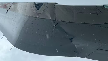 Video: dos aviones chocaron en Brasil