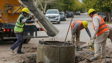 OSSE: arrancan tres megaobras sanitarias por $2.456 millones