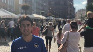 Un sanjuanino, testigo del infierno en Grecia