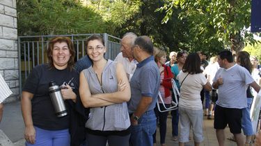 Fiesta Nacional del Sol: Largas colas para comprar una entrada
