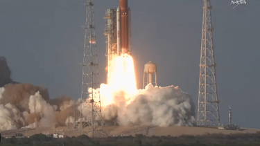 Rumbo a la Luna: despegó exitosamente el Artemis II
