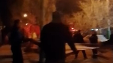 Bomberos Voluntarios de Pocito colaboraron con el rescate de un gato que estaba arriba de un poste y fueron criticados por proteccionistas. Ahora se defendieron.