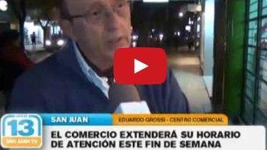 El comercio abrirá el sábado con horario extendido por el Día del Padre