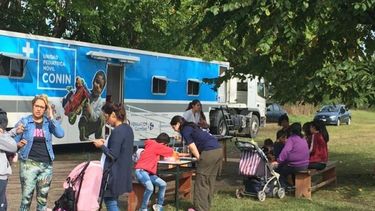 CONIN brindará atención pediátrica y nutricional gratis en Rawson